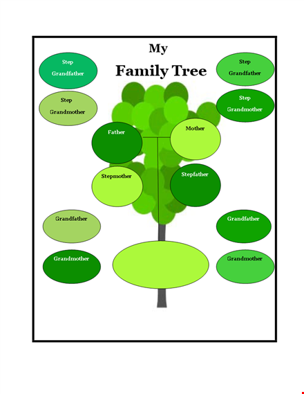discover your roots with our family tree template template