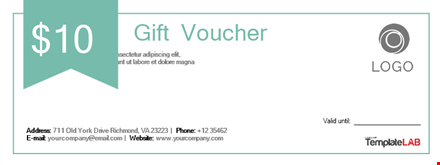 gift vouchers - best deals and discounts on gift voucher services template