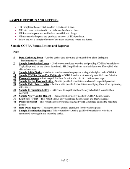 hr letterhead template - coverage delta aetna cobra template