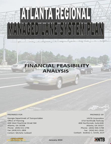 financial feasibility analysis template template