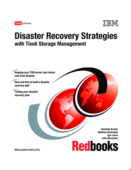 database disaster recovery plan example template