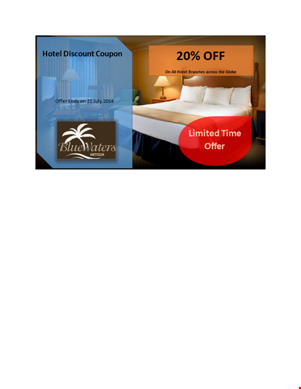 get exclusive discounts with our coupon codes template