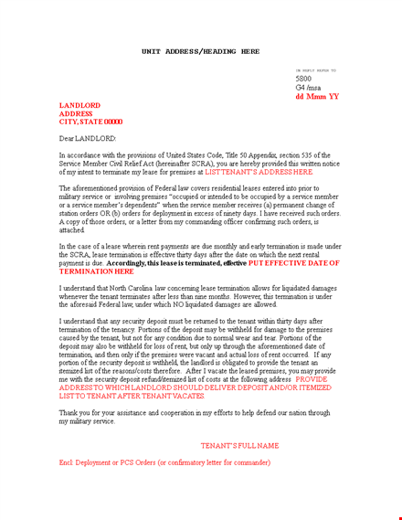 free eviction notice template