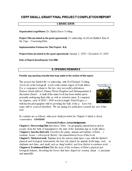 project completion report format - a comprehensive guide for successful project completion template