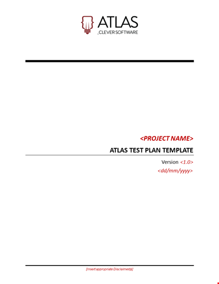efficiently describe your test criteria with our test plan template - tested and trusted template