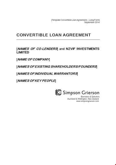 get a professional loan agreement template for your business template