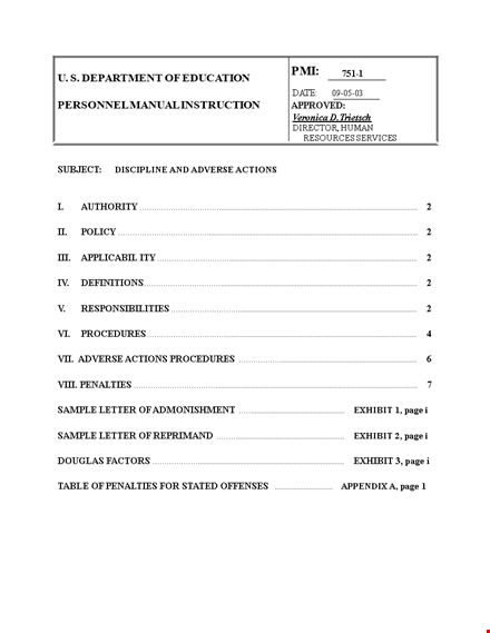 employee reprimand & suspension: effective letter of reprimand template