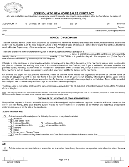 home sales contract template - create a legally binding agreement template