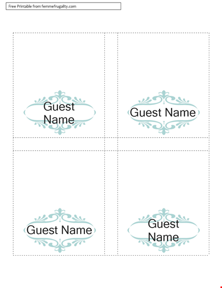 table tent template - create professional table tents effortlessly template