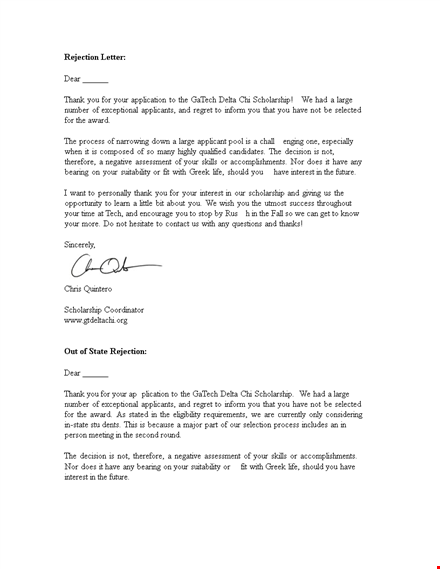 sponsorship thank you letter template