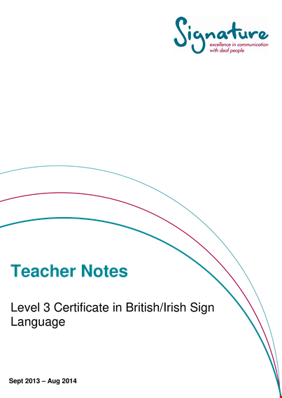 excellence in education template