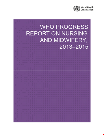 nursing progress report template