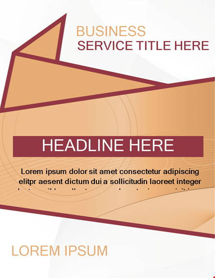 modern cover page template - professional designs template