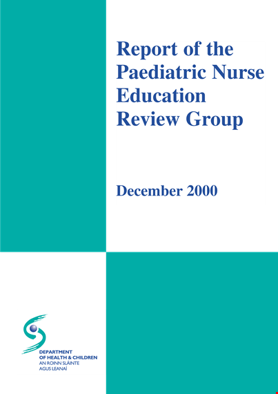 pediatric nursing pdf guide template template
