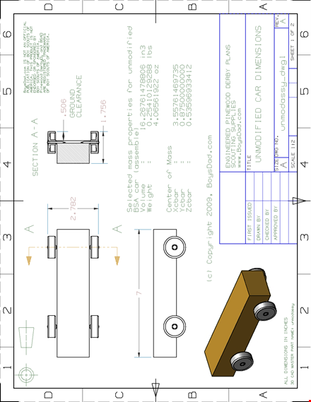 download pinewood derby templates - easy to use designs template