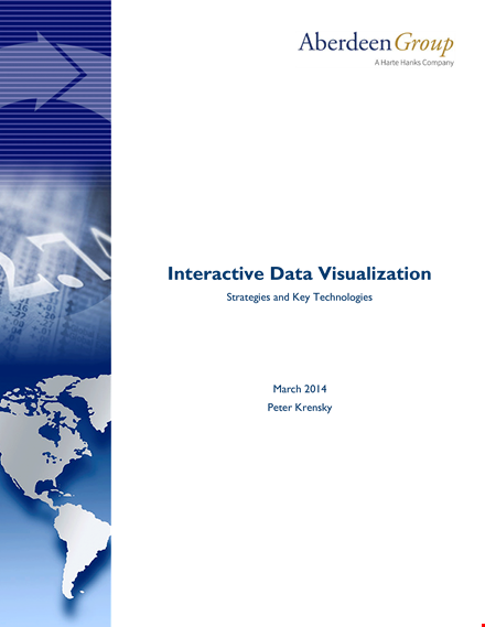 interactive data visualization example template