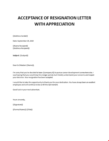 Appreciative Letter Of Resignation from www.bizzlibrary.com