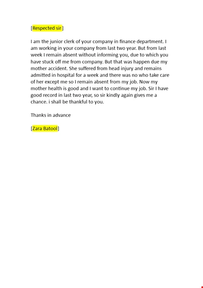 Thanks Letter To Boss from www.bizzlibrary.com